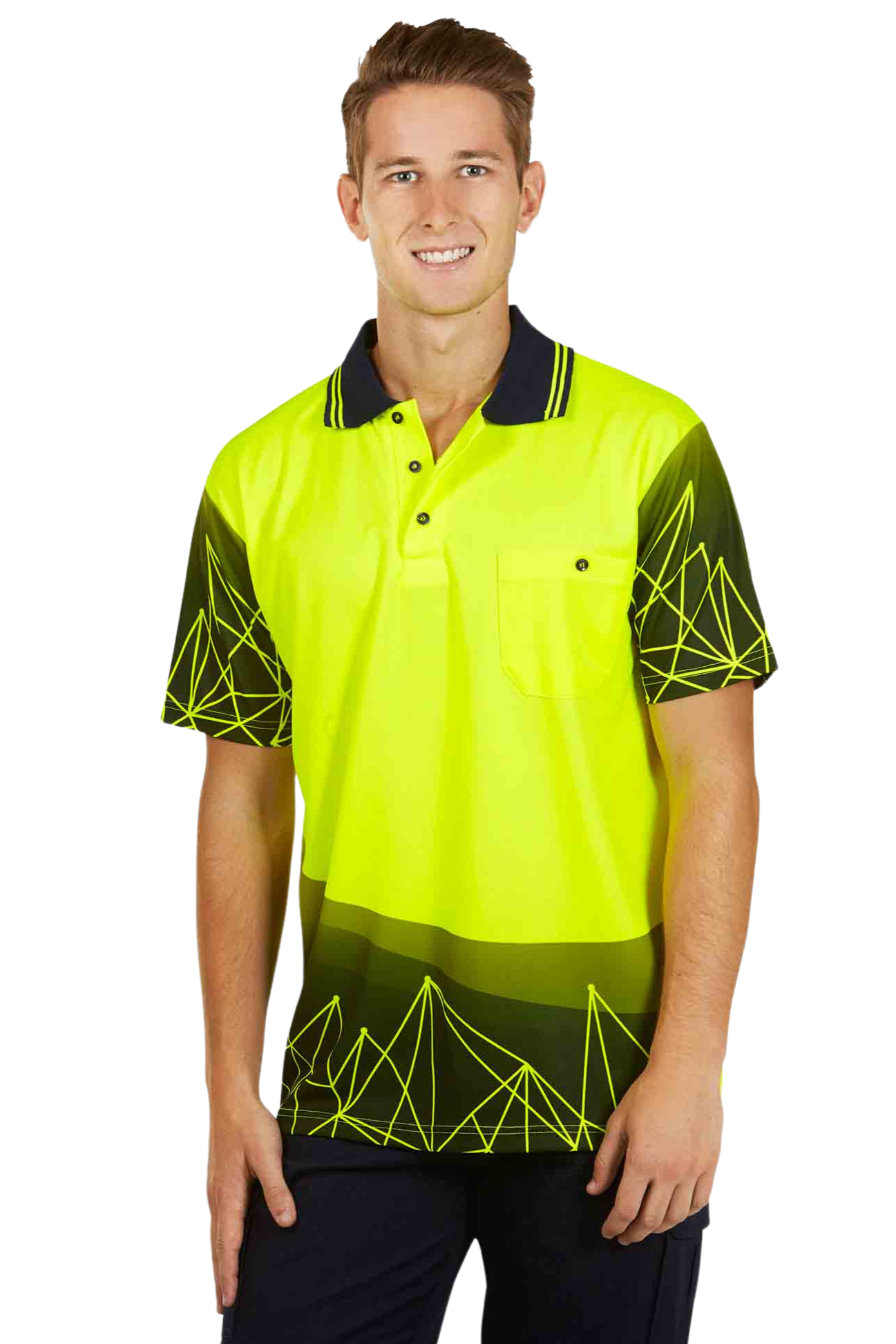 HI VIS POLO Package with LOGO