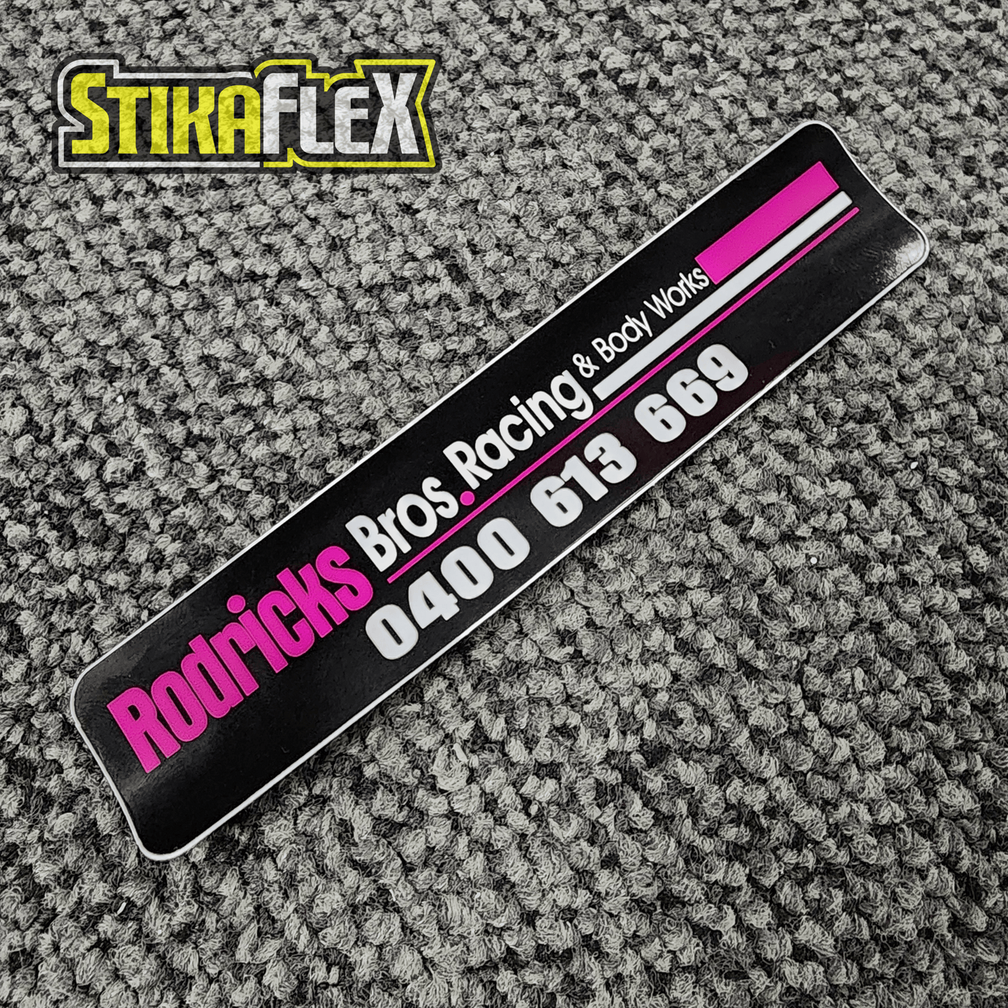 BUMPER STICKERS