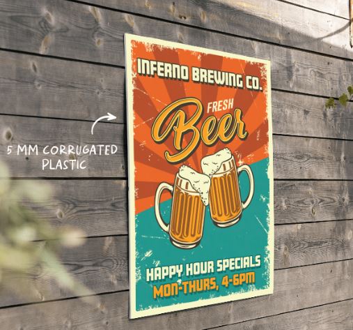 CORFLUTE SIGNS
