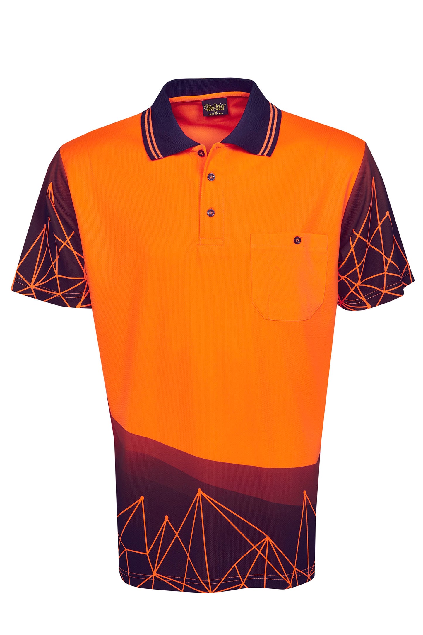 HI VIS POLO Package with LOGO