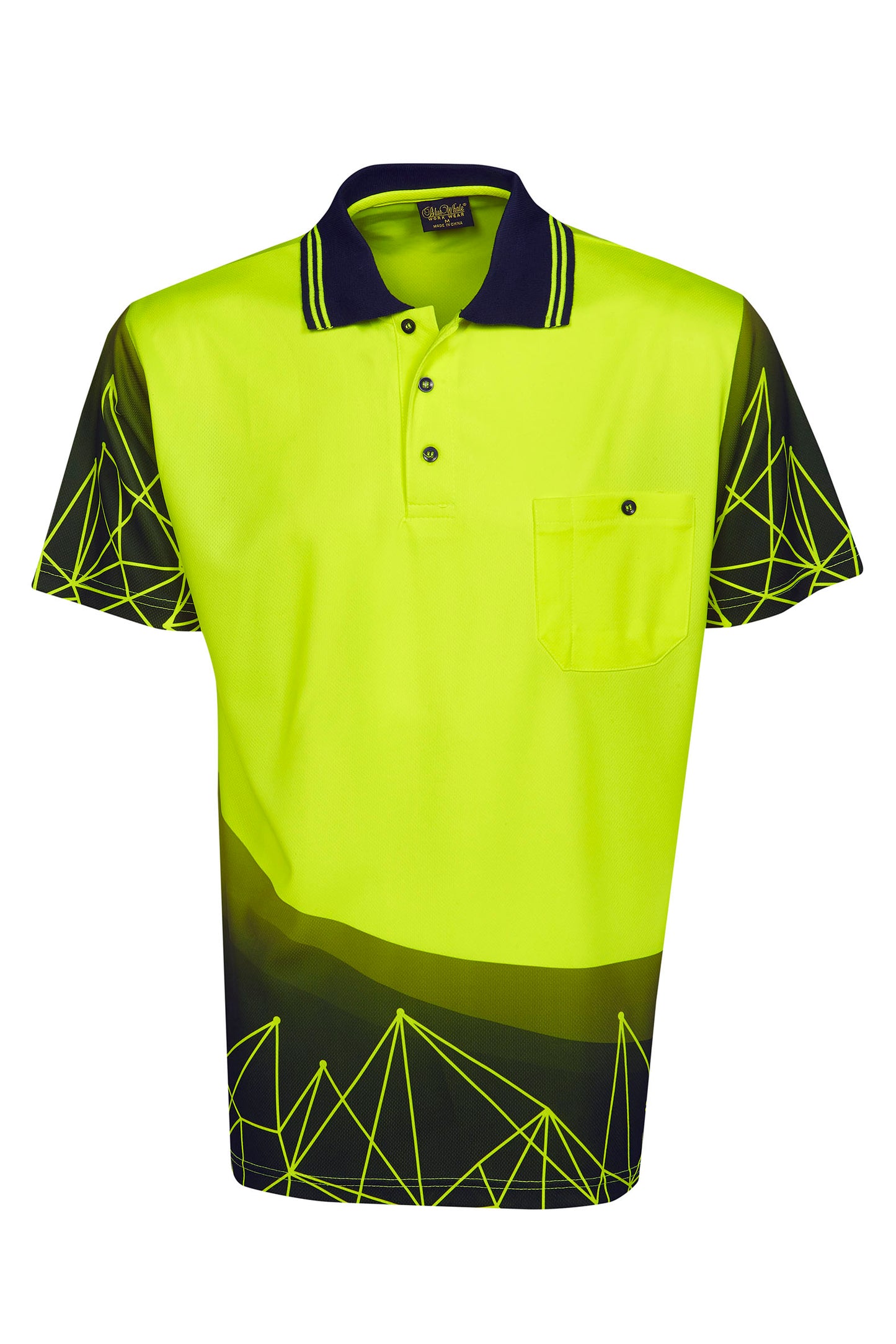 HI VIS POLO Package with LOGO