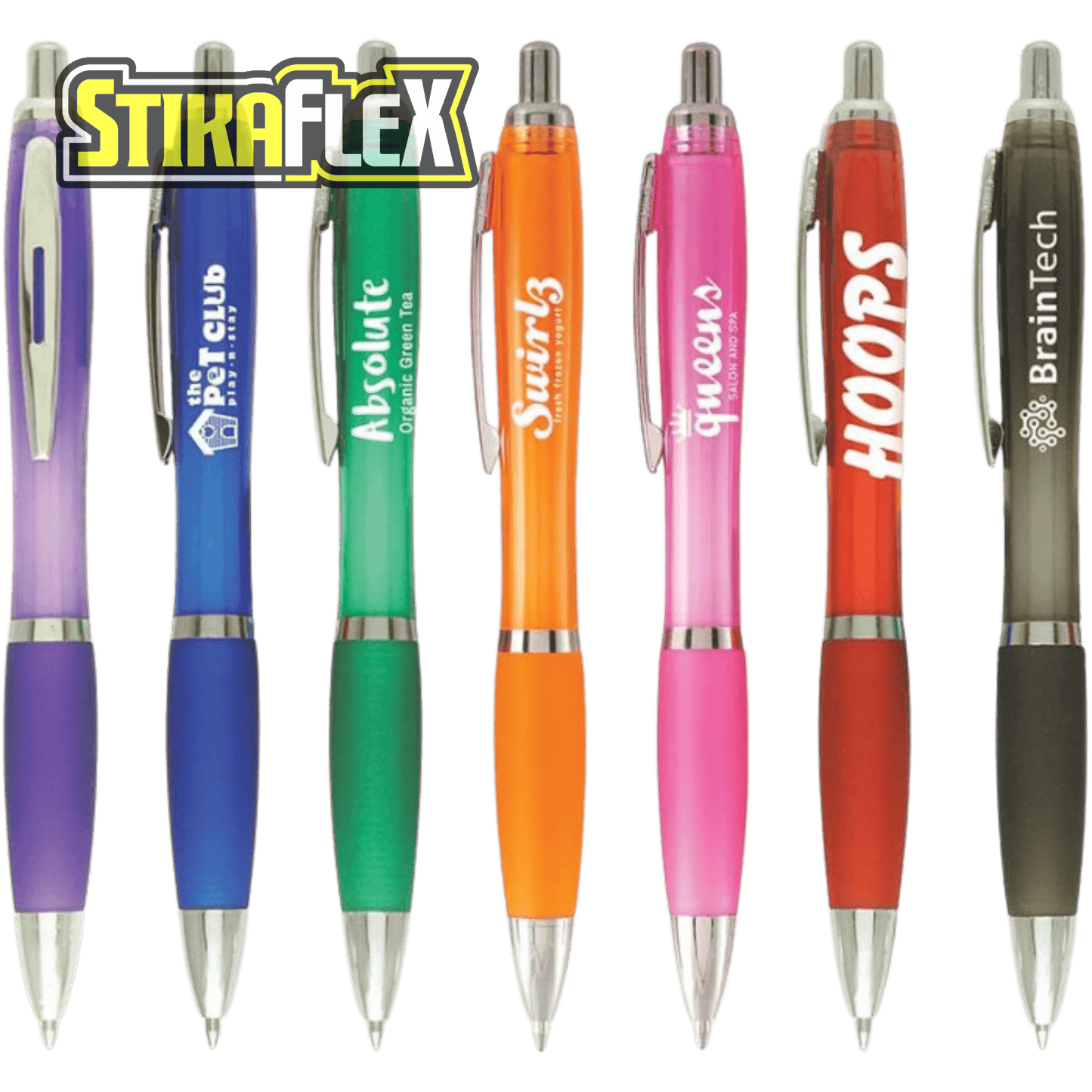 LASER ETCHED PENS