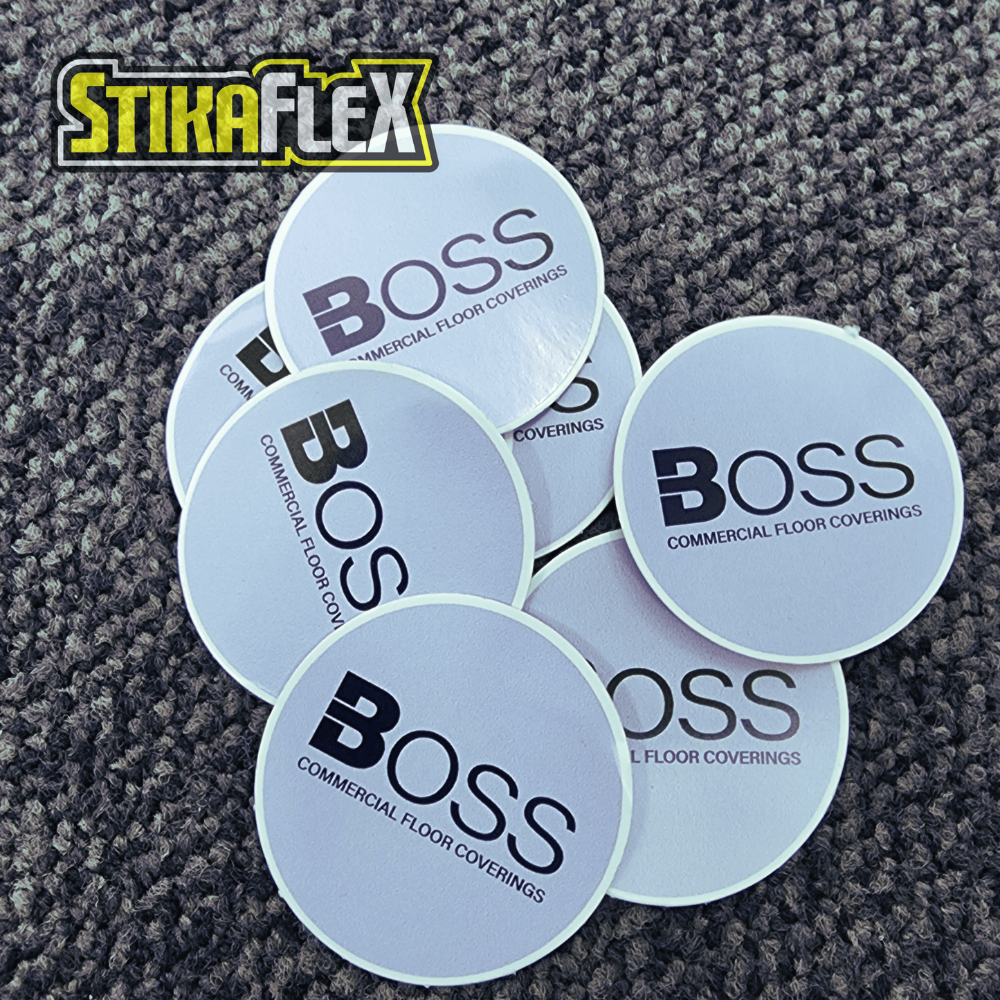 CIRCLE STICKERS
