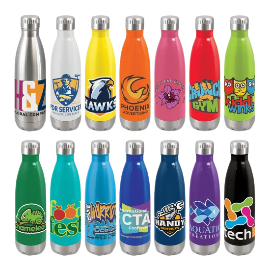 METAL DRINK BOTTLES