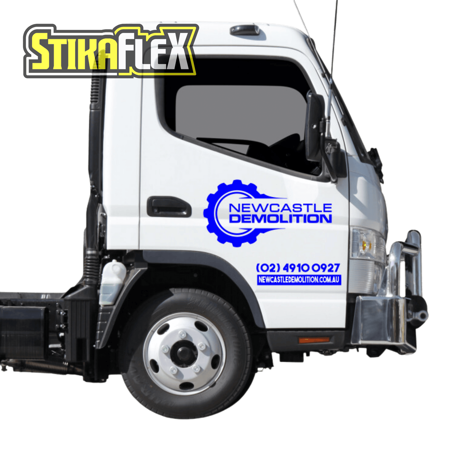 VEHICLE SIGNAGE KITS