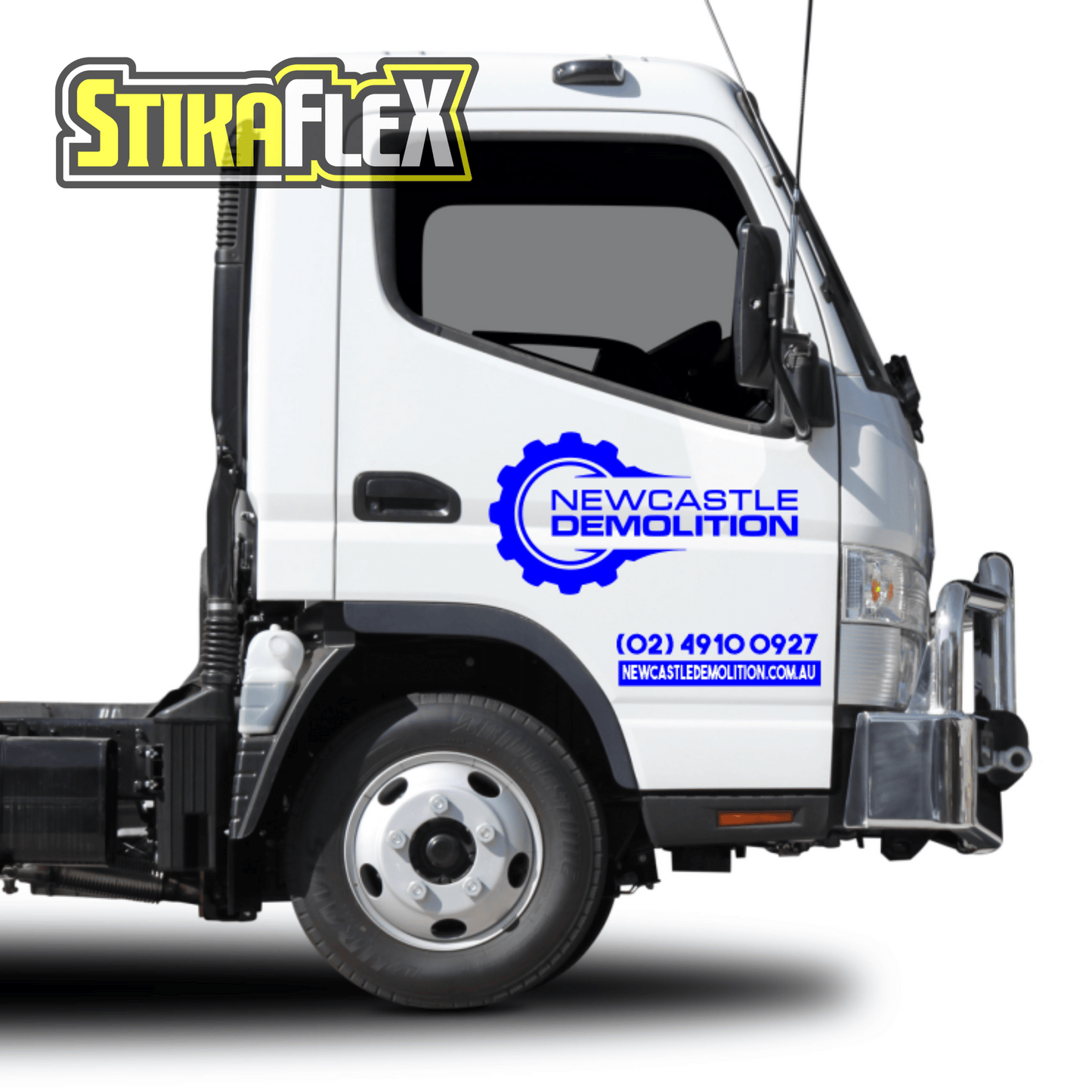 VEHICLE SIGNAGE KITS